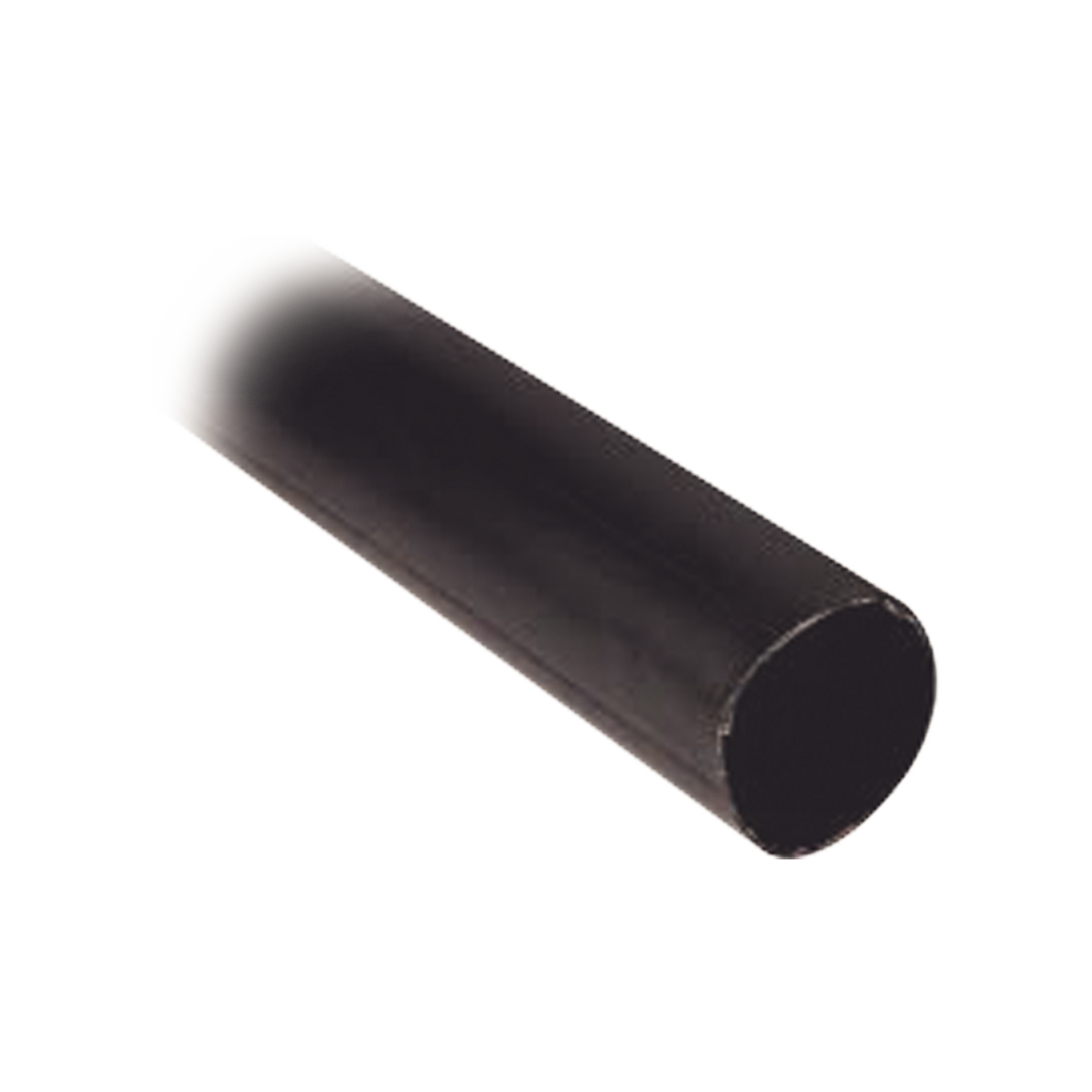 Tubo Termoencogible (Termofit) Negro de 1.2 m, 1.5" de Diámetro, Reduce de 2:1, Poliolefina.