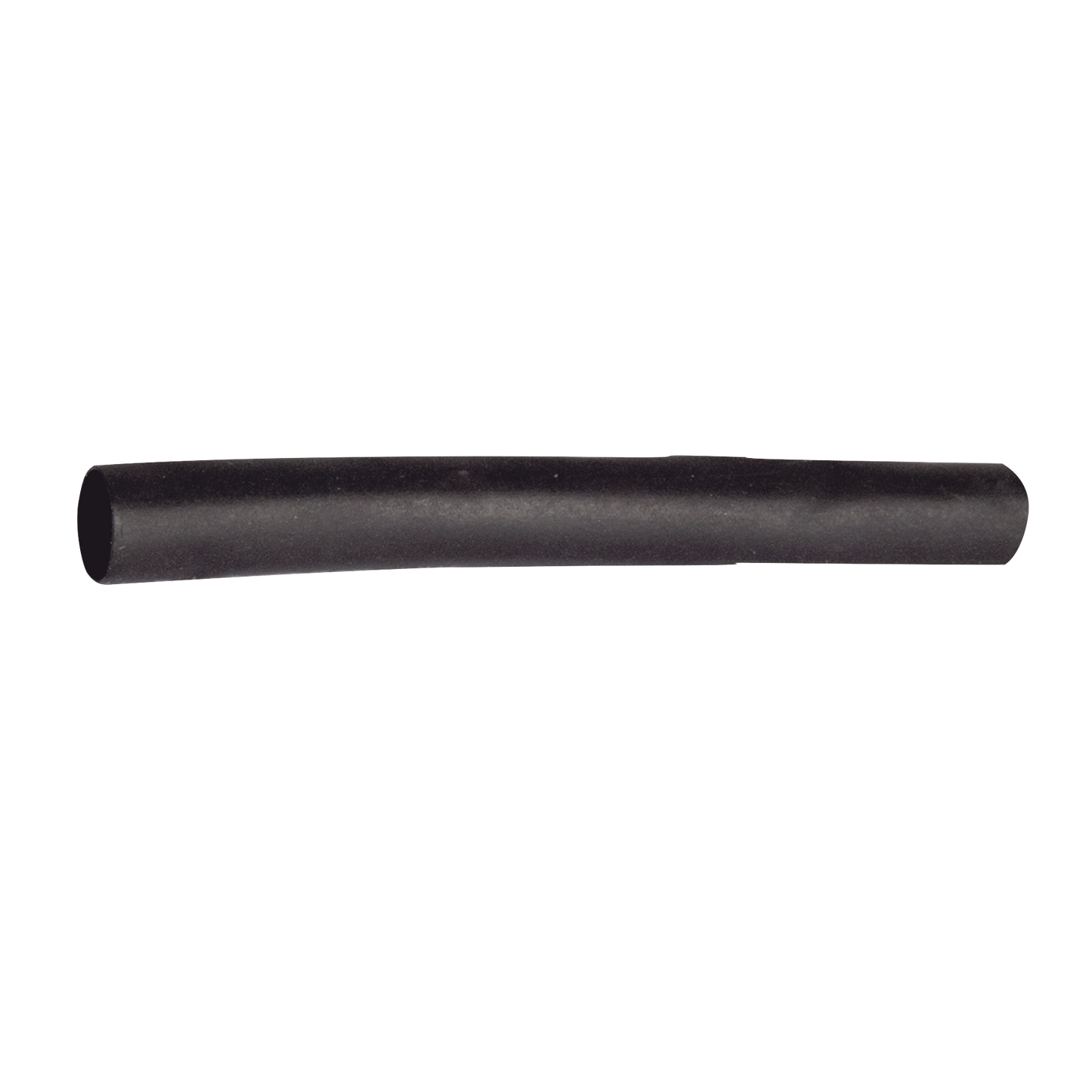 Tubo Termoencogible (Termofit) Negro de 1.2 m, 3/16" de Diámetro, Reduce de 2:1, Poliolefina.