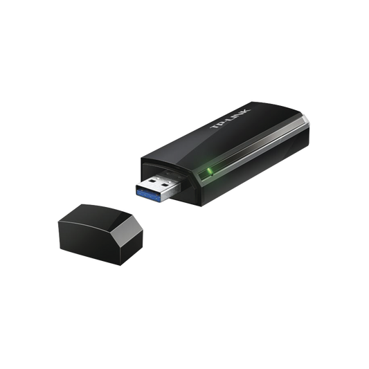 Adaptador  USB inalámbrico doble banda AC 1200 Mbps