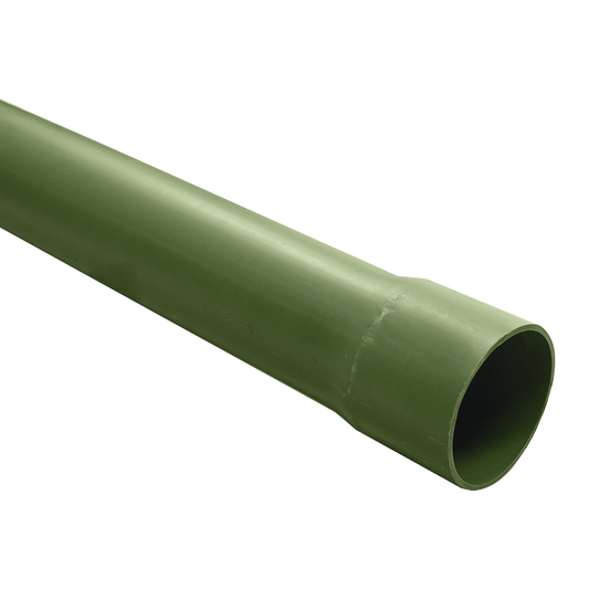 Tubo PVC Conduit pesado de 2" (51 mm)  de 3 m.