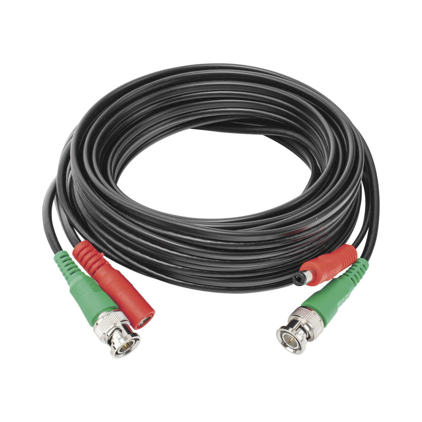 5 metros / Cable coaxial ( BNC ) + Alimentación / 100 % Cobre / Para Cámaras 4K  / Uso interior