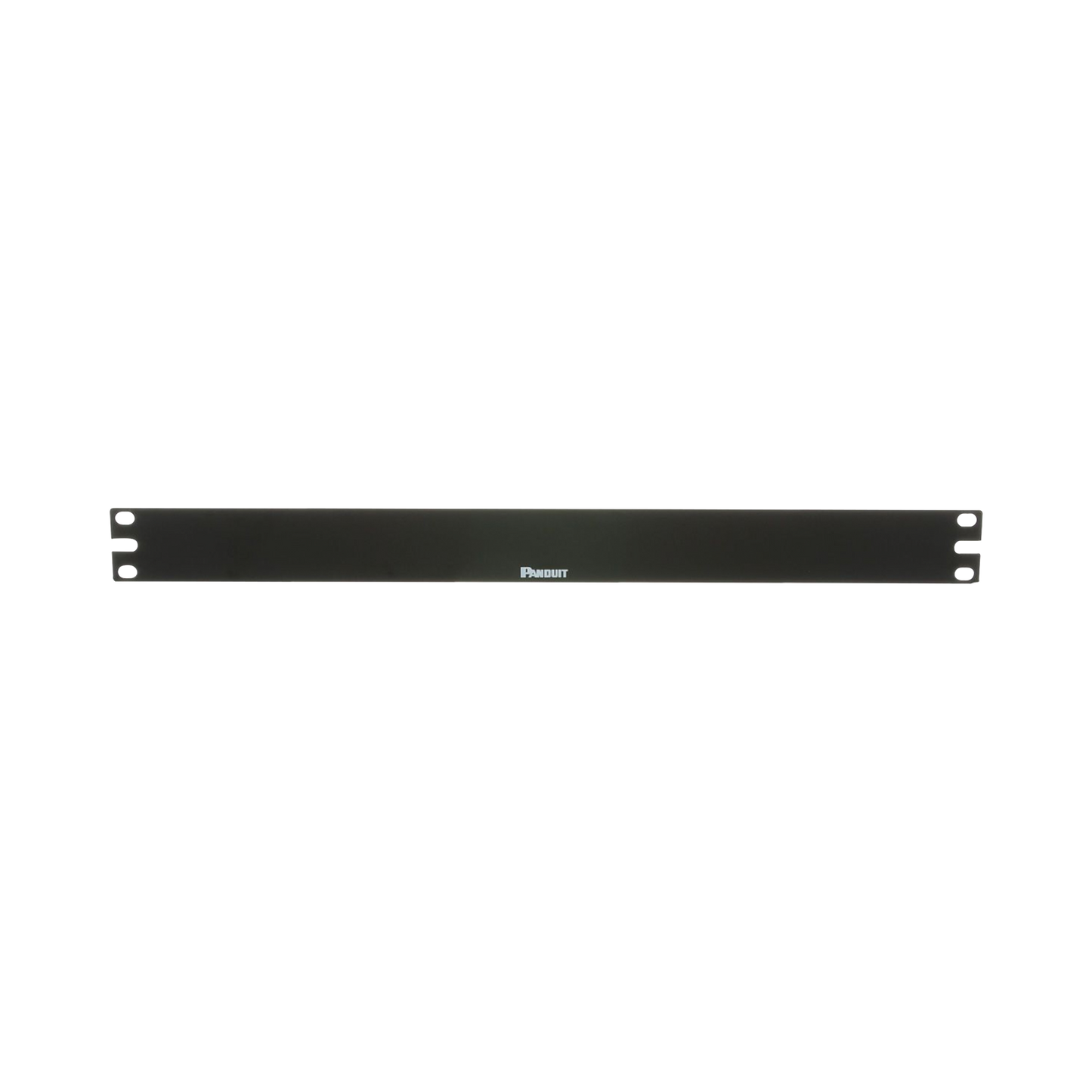 Tapa Ciega Para Rack Estándar de 19in, Plano, de Acero, 1UR, Color Negro