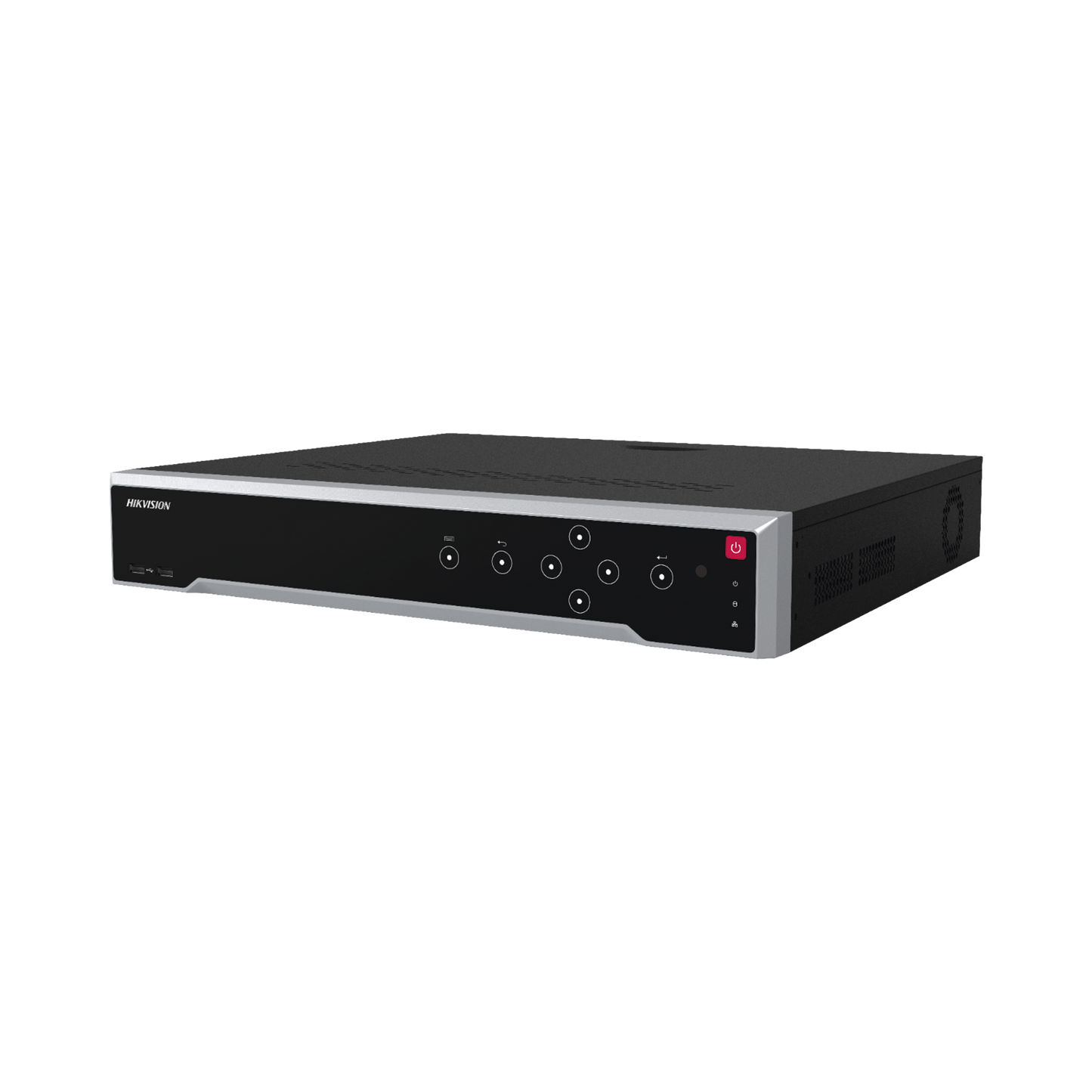 [Doble Poder de Decodificación] NVR 32 Megapixel (8K) / 16 Canales IP / 16 Puertos PoE / Soporta Cámaras con AcuSense / 4 Bahías de Disco Duro  / HDMI en 8K / Soporta POS