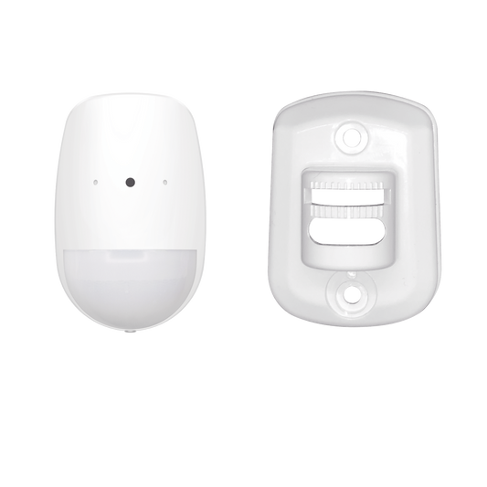 (AX PRO) Sensor de Movimiento y Ruptura de Cristal Inalámbrico / Rango de Detección PIR de 12 mts / Ángulo de 85.9° de Cobertura PIR / Rango de Detección de Ruptura 8 mts / Ángulo de 120° de Cobertura de Ruptura