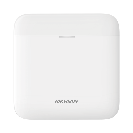 (AX PRO) Panel de Alarma Inalámbrico de Hikvision / Soporta 48 Zonas / Wi-Fi y Ethernet / Incluye Batería de respaldo / Compatible con los Accesorios AX PRO.