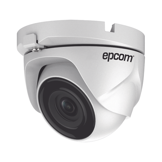 Turret TURBOHD 2 Megapixel (1080p) / METÁLICA / Gran Angular 103° / Lente 2.8 mm / IR EXIR 20 Mts / Exterior IP66 / TVI-AHD-CVI-CVBS / dWDR