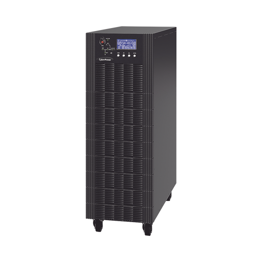 UPS Trifásico de 20 kVA/18 kW, Topología Online Doble Conversión, Voltaje de 208/220 Vca de L-L, Respaldo de 5 Minutos al 100% de Carga, Incluye Módulo y Banco de Baterías