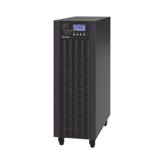 UPS Trifásico de 30 kVA/27 kW, Topología Online Doble Conversión, Voltaje de 208/220 Vca de L-L, Respaldo de 5 Minutos al 100% de Carga, Incluye Módulo y Banco de Baterías