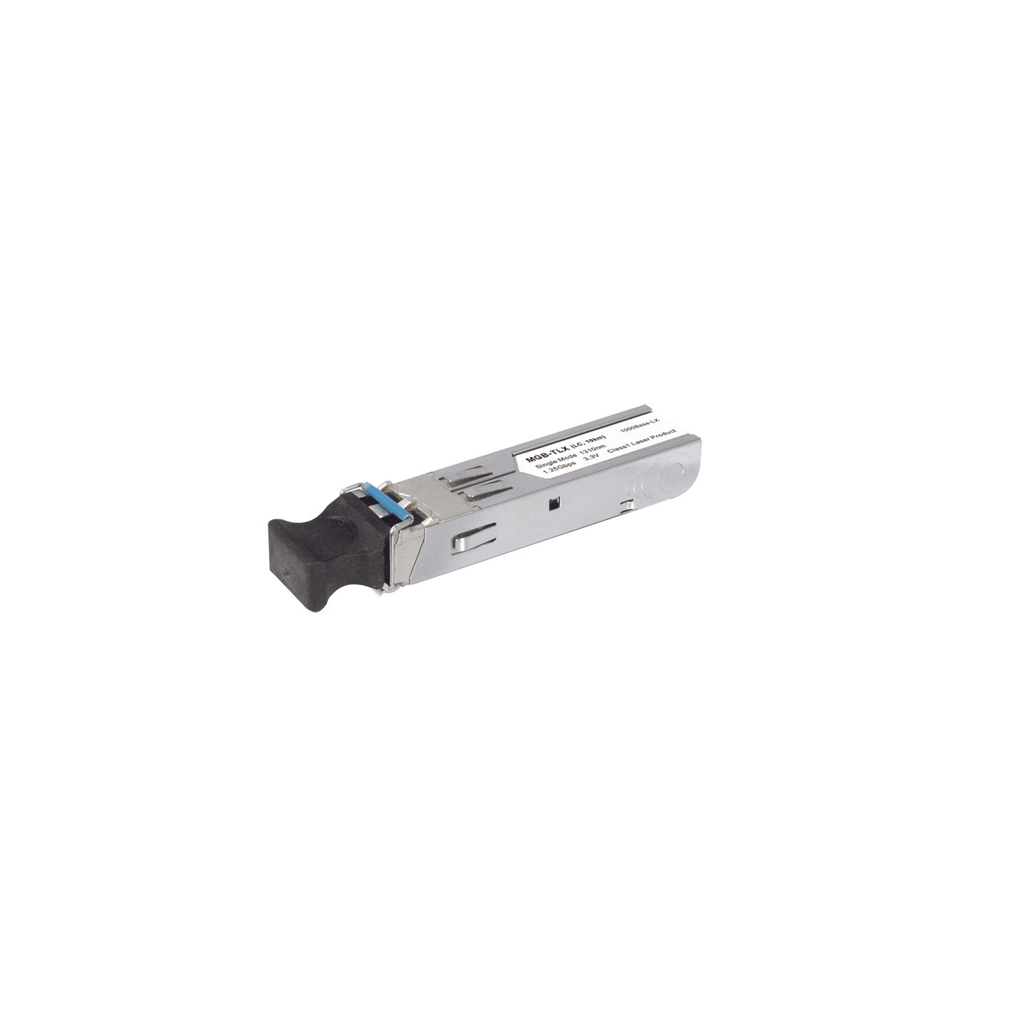 (MGB-LX v2) Transceptor mini-GBIC SFP 1G LC Duplex para fibra monomodo 20Km