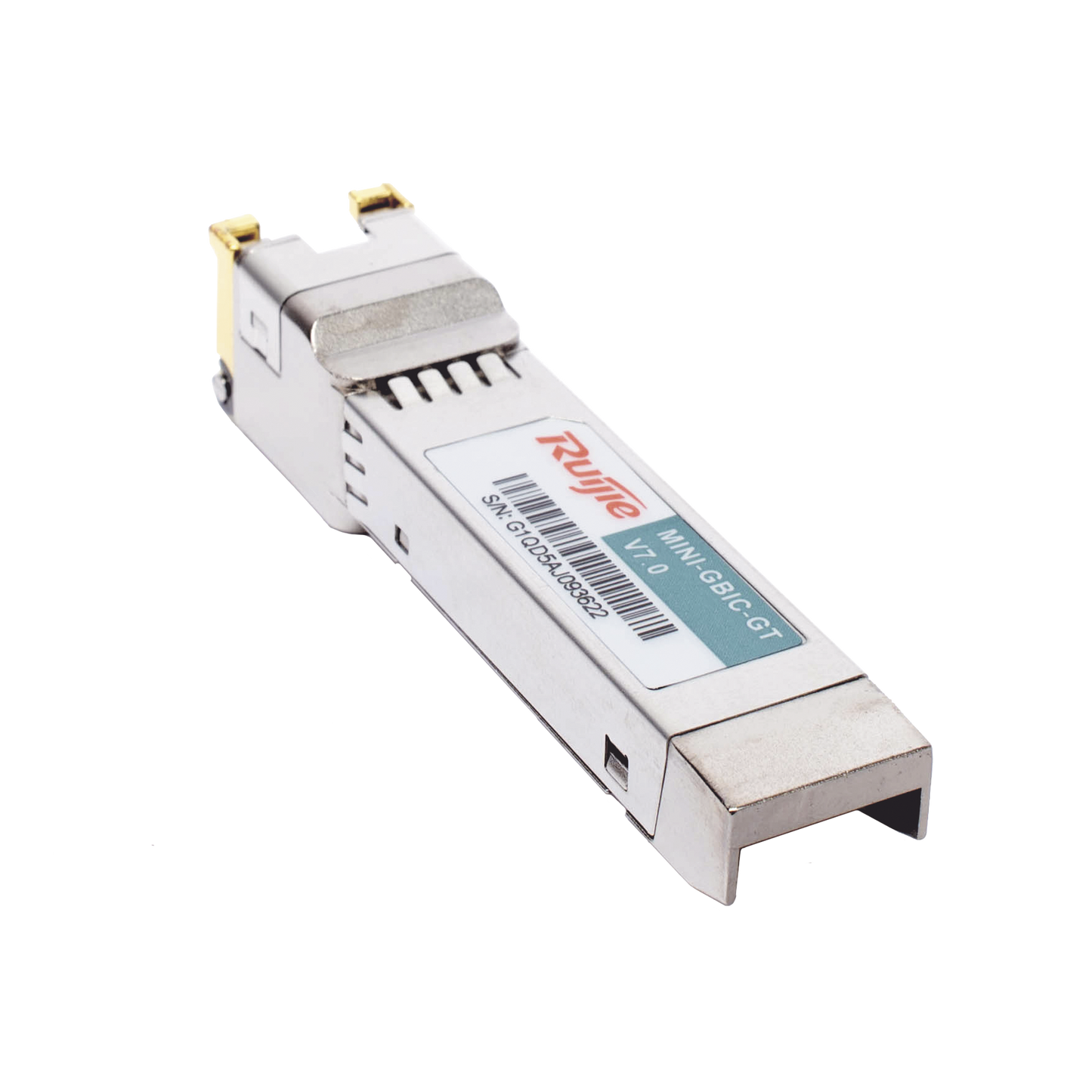 Transceptor MINI-GBIC SFP a RJ45 1GB hasta 100 metros