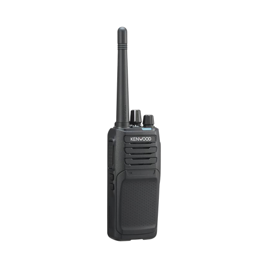 136-174 MHz, Digital DMR-Analógico, 5 Watts, 64 Canales, Roaming, Encriptación, GPS, Inc. antena, batería, cargador y clip