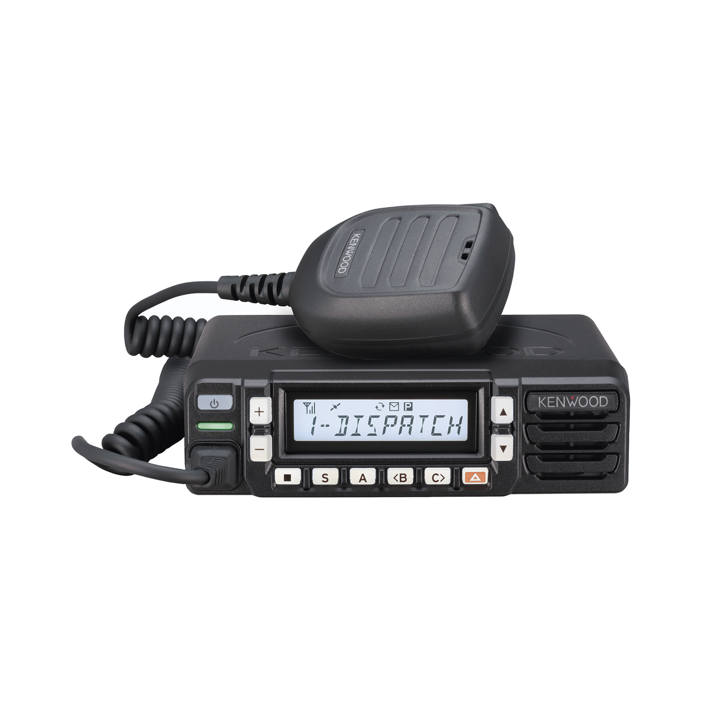 136-174 MHz, Digital DMR-Analógico, 50 Watts, 260 Canales, Pseudotrunking, Encriptación, IP54, MIL-STD-810, GPS, Incluye accesorios de instalación