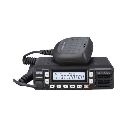 136-174 MHz, Digital DMR-Analógico, 50 Watts, 260 Canales, Pseudotrunking, Encriptación, IP54, MIL-STD-810, GPS, Incluye accesorios de instalación