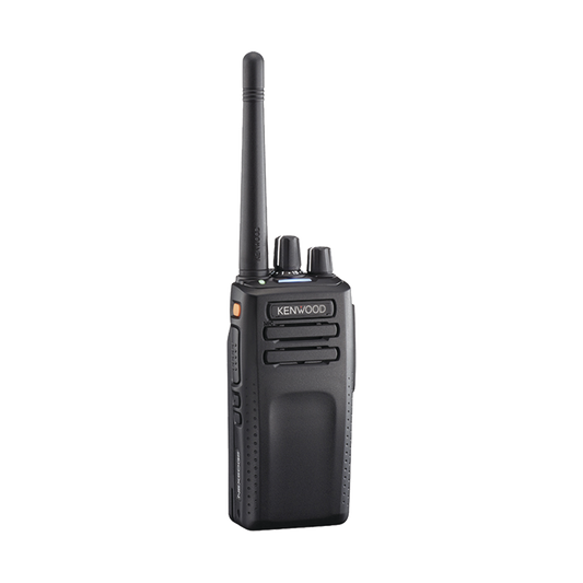 136-174 MHz, 64 Canales, Digital NXDN-DMR-Análogo, GPS, Bluetooth, IP67, 2 Pines, Inc. Batería-Antena-Cargador-Clip.