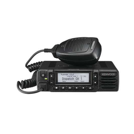 136-174 MHz, Digital NXDN-DMR-Análogo, 512 Canales, 50 W, GPS, Bluetooth, Cancelación de ruido. Incluye accesorios