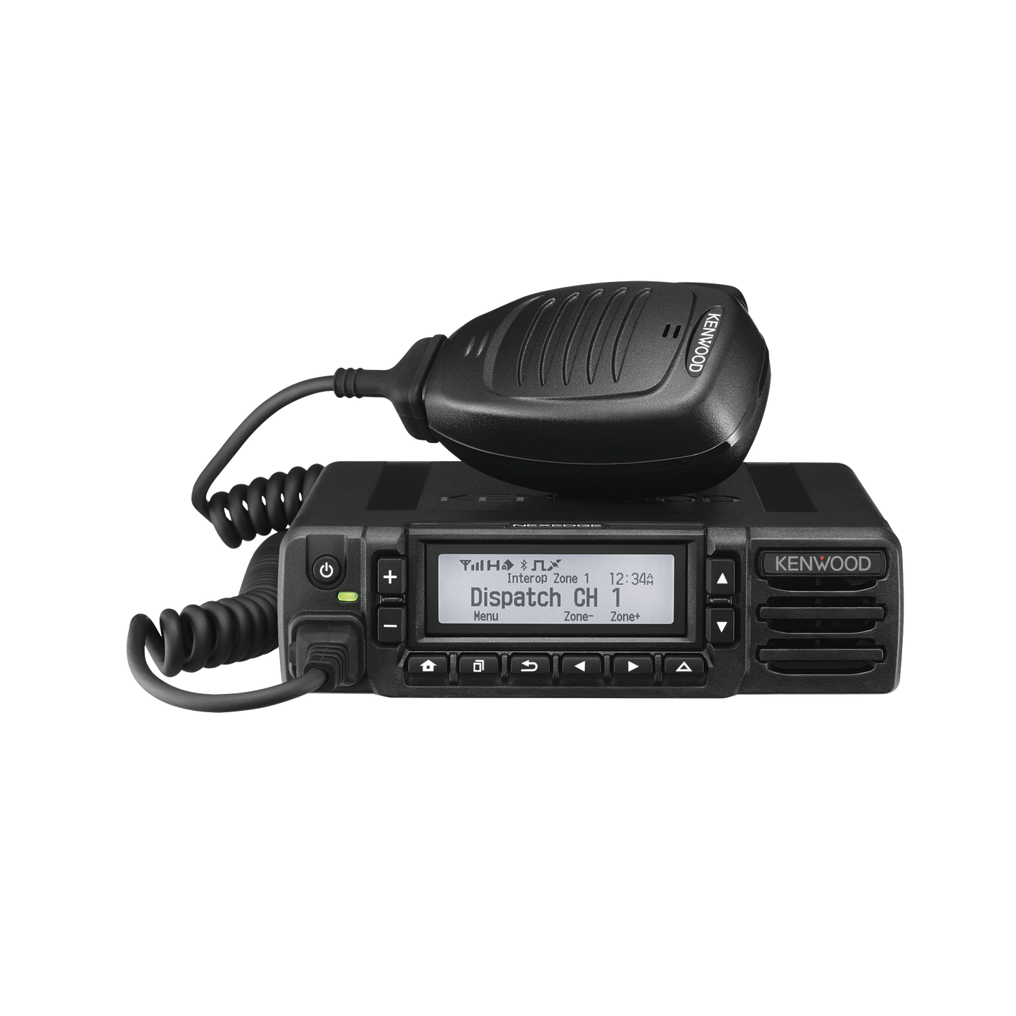 806-870 MHz, Digital NXDN-DMR-Análogo, 512 Canales,15 W, GPS, Bluetooth, Cancelación de ruido. Incluye accesorios