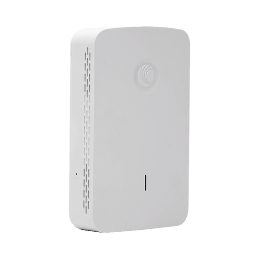 Access Point WiFi cnPilot e425H Indoor Wall Plate, doble banda, Wave 2, antena beamforming, 2 puertos de salida (1x PoE Gigabit y 1x Ethernet Gigabit)