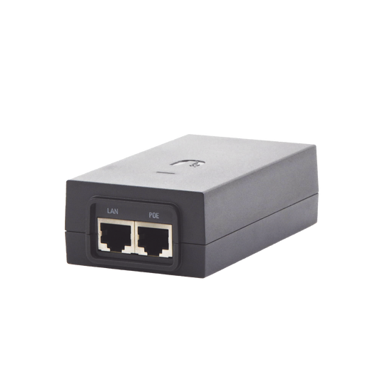 Adaptador PoE Ubiquiti de 50 VDC, 1.2 A puerto Gigabit para equipos airFiber