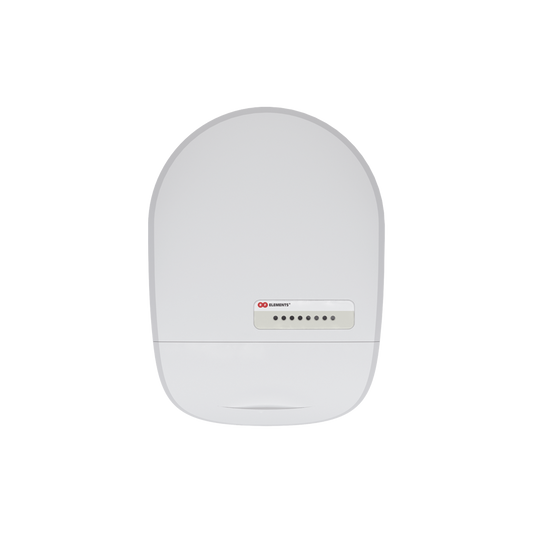 Adaptador TwistPort de plastico para tablillas MikroTik modelos RB92x, RBM11G, RB91x, RB71x y RB411L rango de operación 5180-6400 MHz