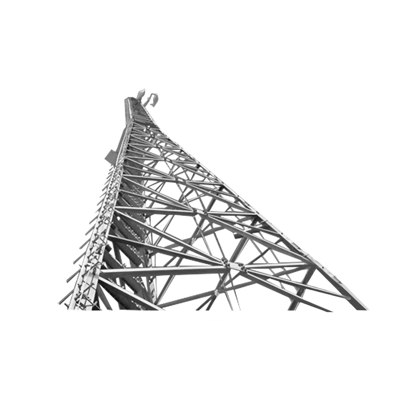 Torre Autosoportada SUPER TITAN S-810 de 30.48 metros (100 pies) con Anclaje.