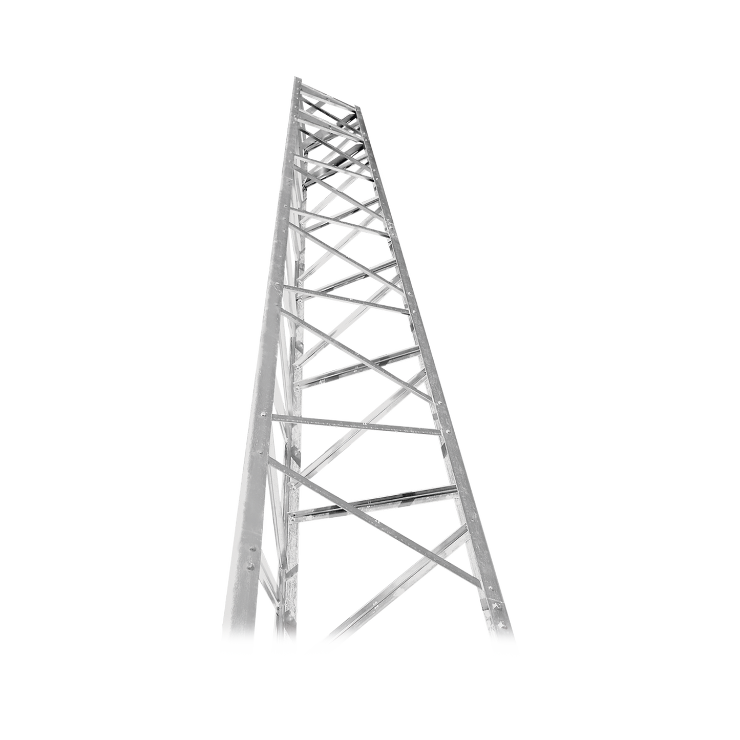 Torre Autosoportada de 88ft (26.8m) Titan T200 Galvanizada (incluye anclaje)